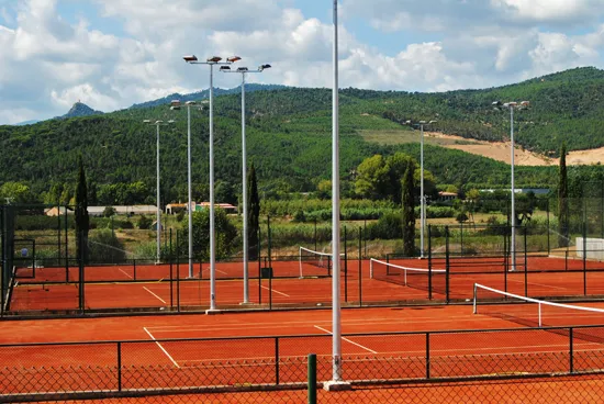 Catalunya Tennis Resort - Ctr - centro deportivo en Santa Coloma de Farners