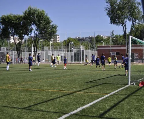 Centro Deportivo Municipal Vicente Del Bosque - centro deportivo en Madrid