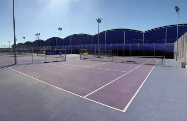 Ciudad De La Raqueta - centro deportivo en Madrid