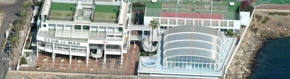 Club De Mar Almería - centro deportivo en Almería