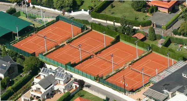 Club De Tenis Gijón - centro deportivo en Gijón