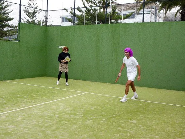 Club De Tenis Valle De Aridane - centro deportivo en Tazacorte
