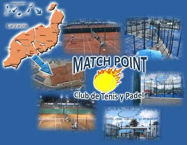 Club De Tenis Y Padel Match Point Lanzarote - centro deportivo en Tías