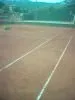 Club De Tennis Alella Sistres - centro deportivo en Alella