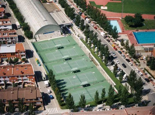 Club De Tennis Granollers - centro deportivo en Granollers