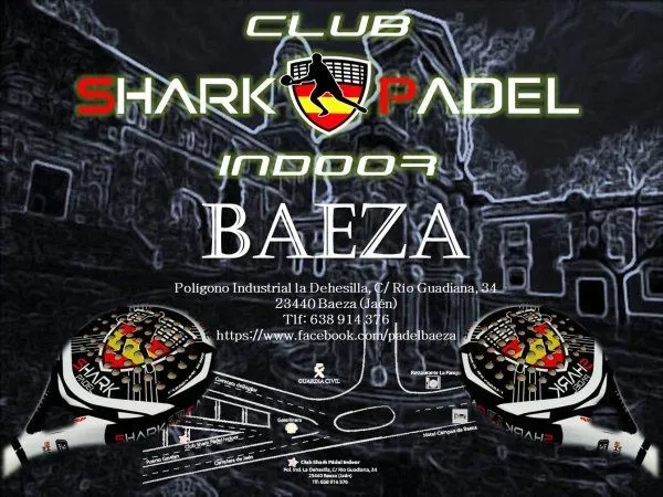 Club Shark Padel Baeza - centro deportivo en Baeza