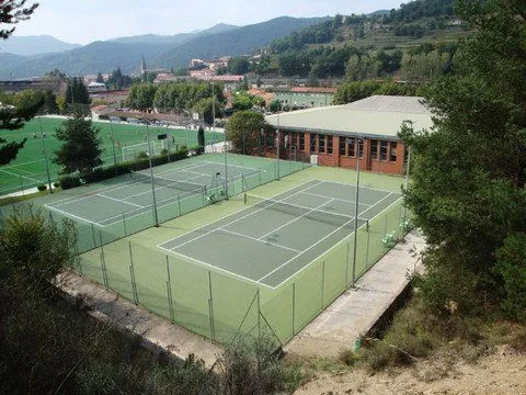 Club Tennis Campdevànol - centro deportivo en Campdevànol