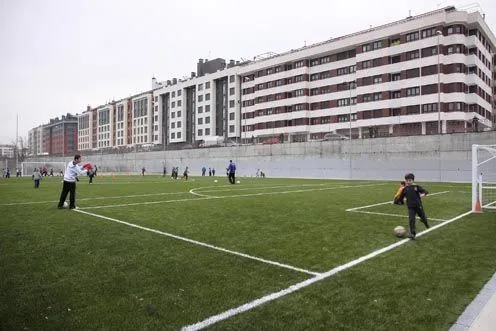 Complejo Deportivo Pan Y Guindas - centro deportivo en Palencia