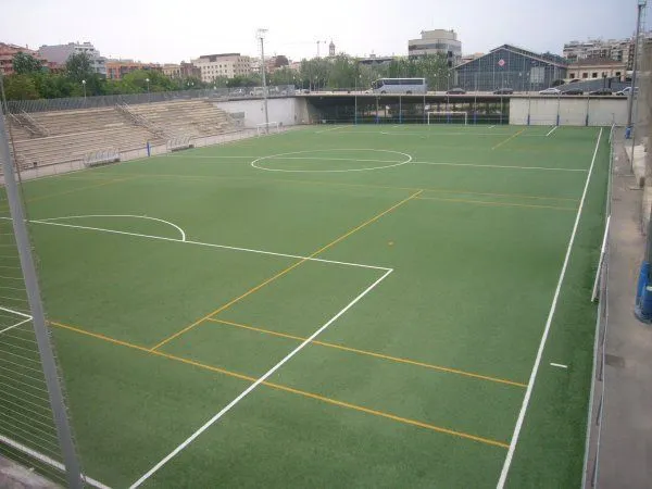 Complex Esportiu Municipal Fort Pienc - centro deportivo en Barcelona