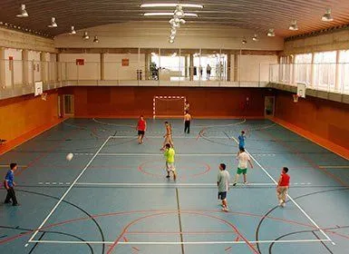 Complex Esportiu Municipal La Bordeta - centro deportivo en Barcelona