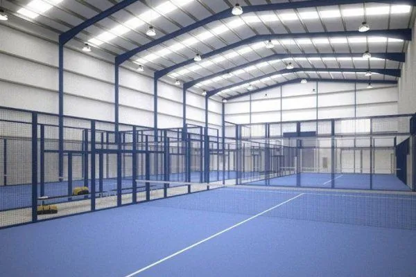 Cover Pádel Olloniego - centro deportivo en Oviedo