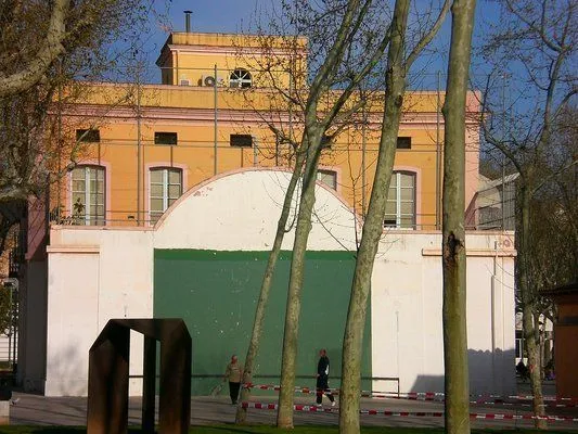 Frontón Parque España Industrial - centro deportivo en Barcelona