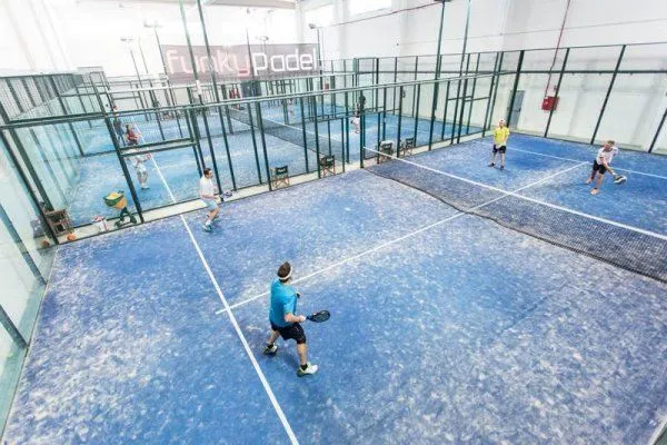 Funky Pádel - centro deportivo en Arganda del Rey