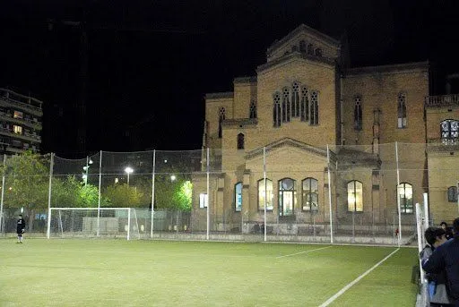 Instal·lacions Esportives Escola Industrial - centro deportivo en Barcelona
