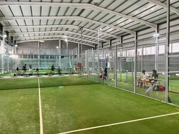 Mallorca Padel Indoor - centro deportivo en Palma de Mallorca