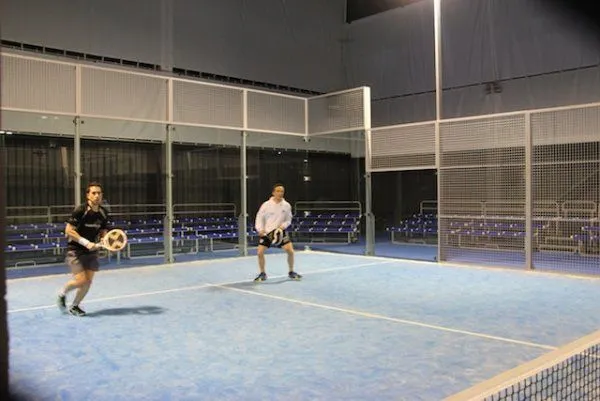 Mdm Pádel Club - centro deportivo en Beriáin