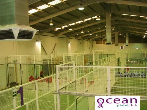 Ocean Padel - centro deportivo en Málaga