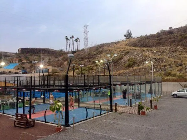Padbol Maspalomas - centro deportivo en San Bartolomé de Tirajana