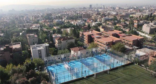Padel Blau - centro deportivo en Barcelona