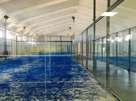 Pàdel Indoor Berguedà - centro deportivo en Berga