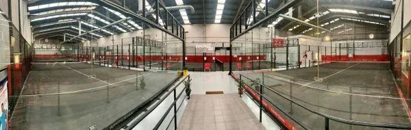 Pádel Málaga Indoor - centro deportivo en Málaga