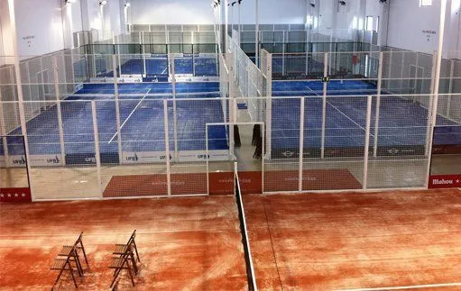 Padel Master Center - centro deportivo en Carbajosa de la Sagrada