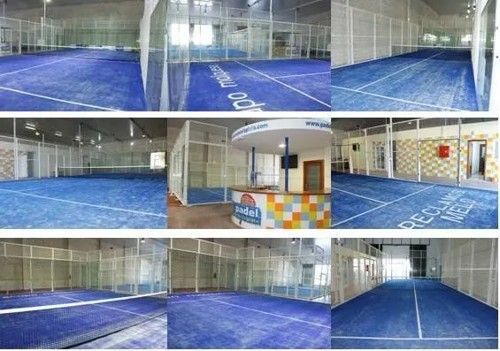 Padel Ruta De La Plata - centro deportivo en Zafra