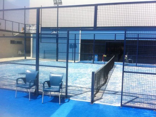 Padel Turia - centro deportivo en Mislata