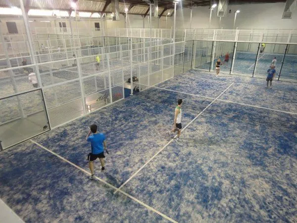 Padel Zone Indoor - centro deportivo en Molina de Segura