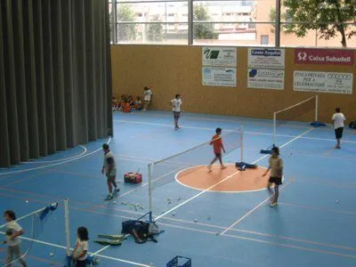 Pavelló Municipal Vilanova Del Vallés - centro deportivo en Vilanova del Vallés