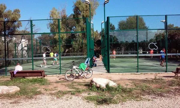Pistas De Pádel Hotel Cala Saona - centro deportivo en Formentera