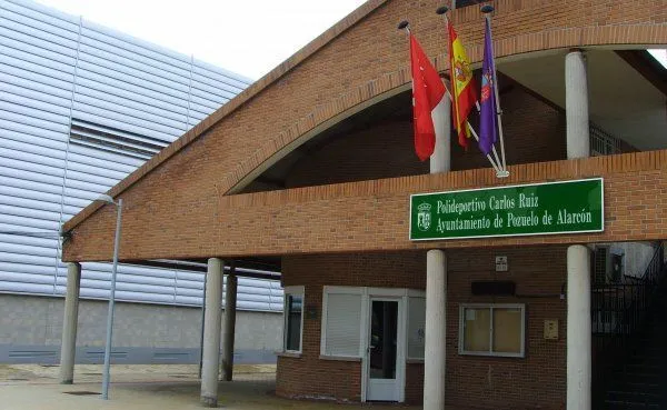 Polideportivo Carlos Ruiz - centro deportivo en Pozuelo de Alarcón