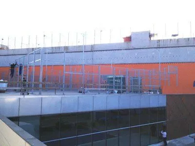 Poliesportiu Municipal L'espanya Industrial - centro deportivo en Barcelona