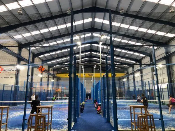 Racket Sport Center - centro deportivo en Torrelavega