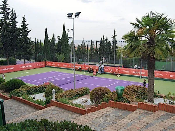 Real Sociedad De Tenis De Granada - centro deportivo en Granada