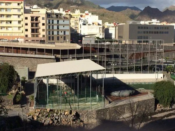Indoorsc - centro deportivo en Santa Cruz de la Palma