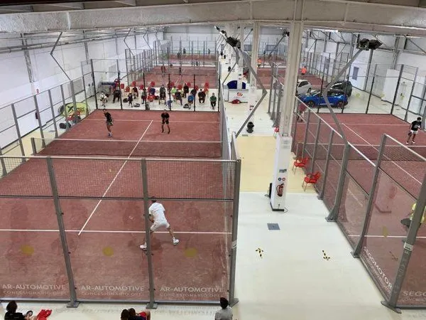 Pádel Factory Segovia - centro deportivo en Segovia
