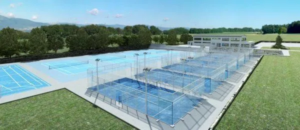 Sport D10 Padel - centro deportivo en Outeiro de Rei